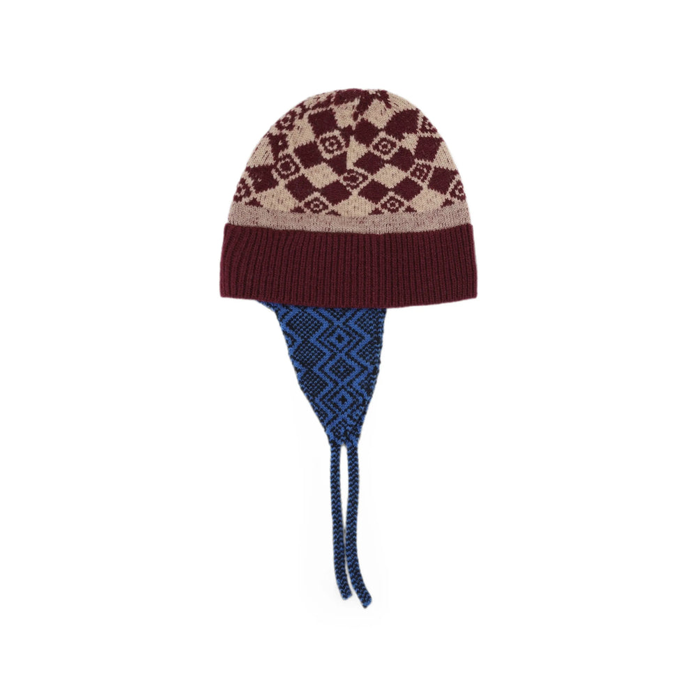 Dries Van Noten Red Hats Men DRIES VAN NOTEN
