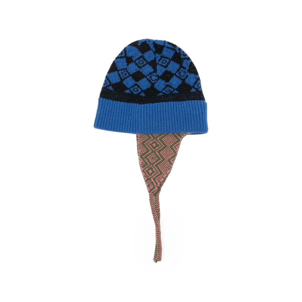 Dries Van Noten Blue Hats Men DRIES VAN NOTEN