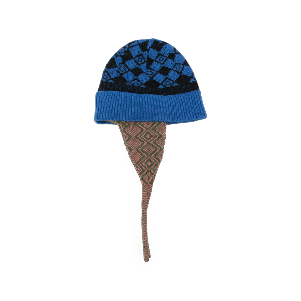 Dries Van Noten Blue Hats Men DRIES VAN NOTEN