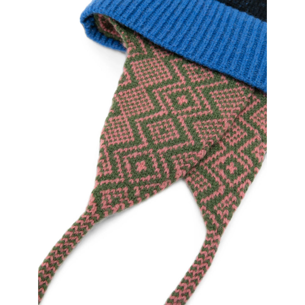 Dries Van Noten Blue Hats Men DRIES VAN NOTEN