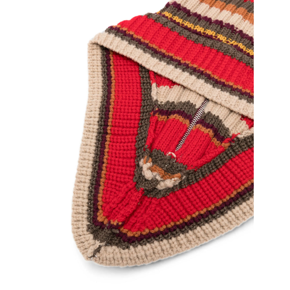 Dries Van Noten Red Scarves Men DRIES VAN NOTEN