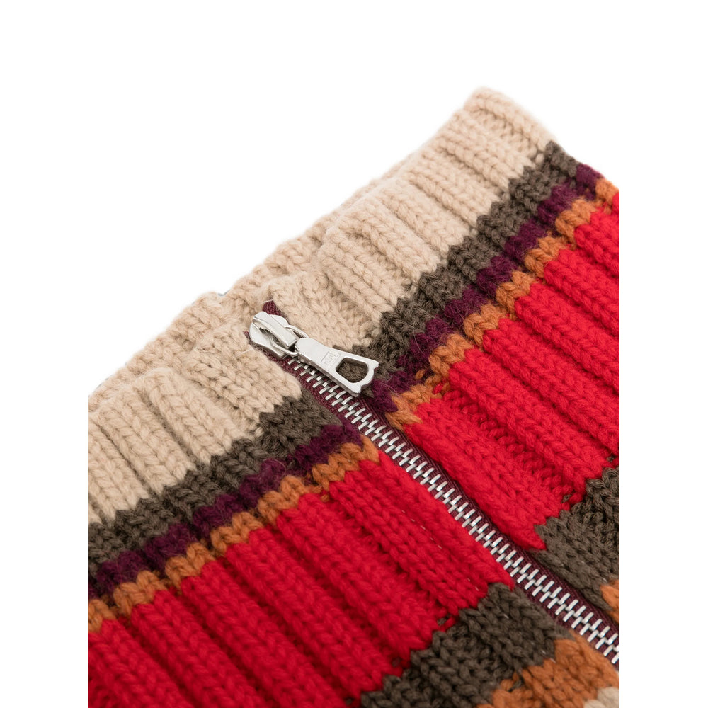 Dries Van Noten Red Scarves Men DRIES VAN NOTEN