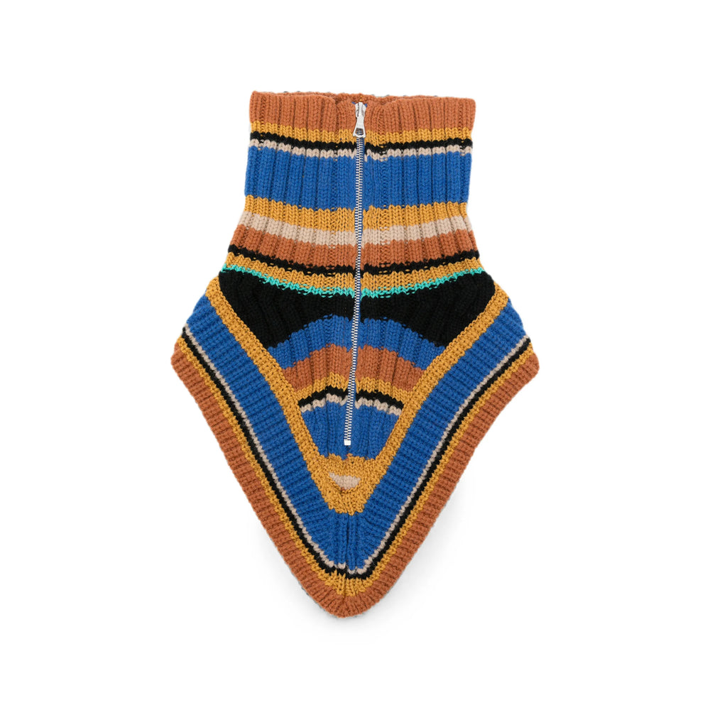 Dries Van Noten Blue Scarves Men DRIES VAN NOTEN