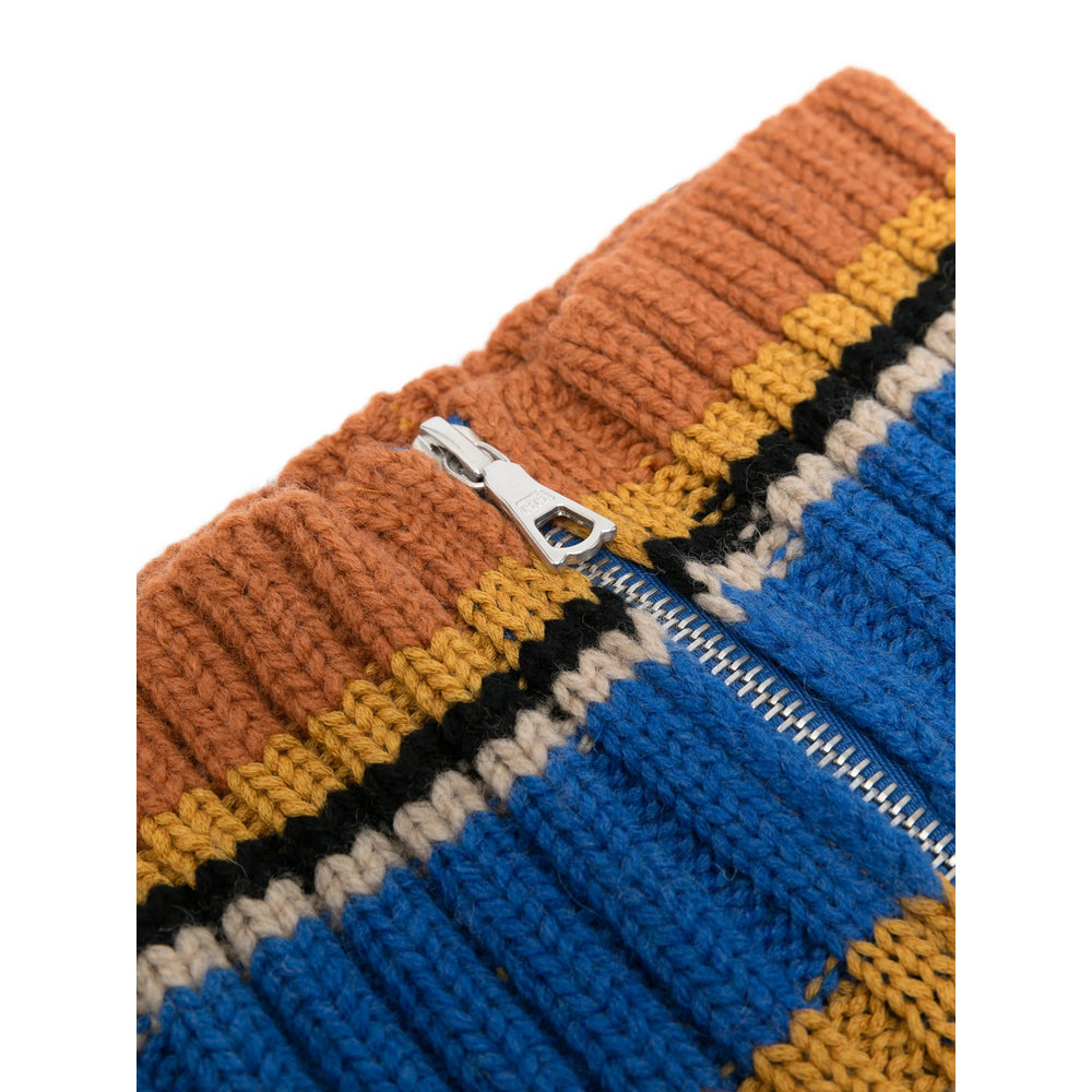 Dries Van Noten Blue Scarves Men DRIES VAN NOTEN