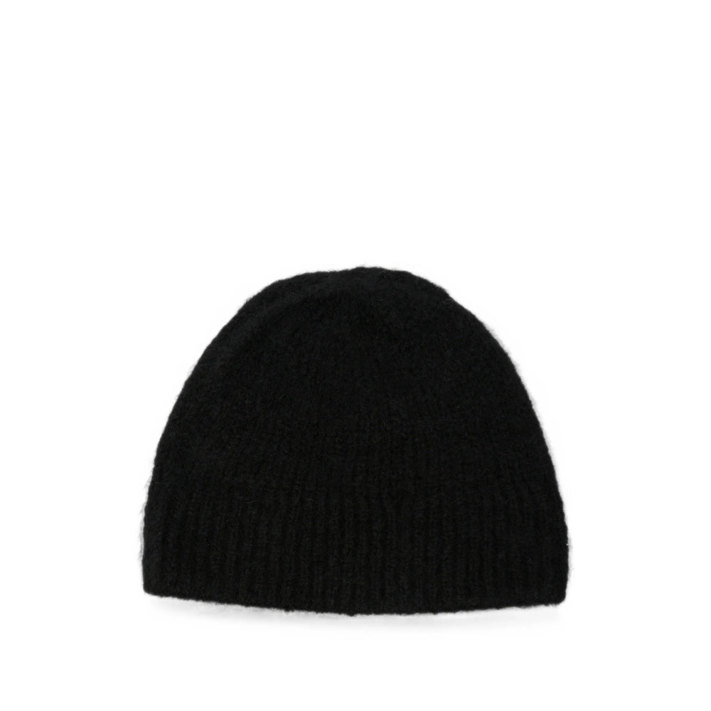 Dries Van Noten Black Hats Men DRIES VAN NOTEN