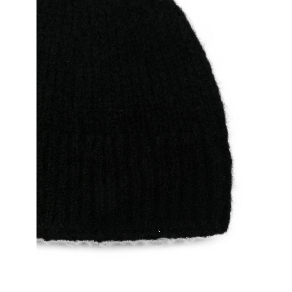 Dries Van Noten Black Hats Men DRIES VAN NOTEN