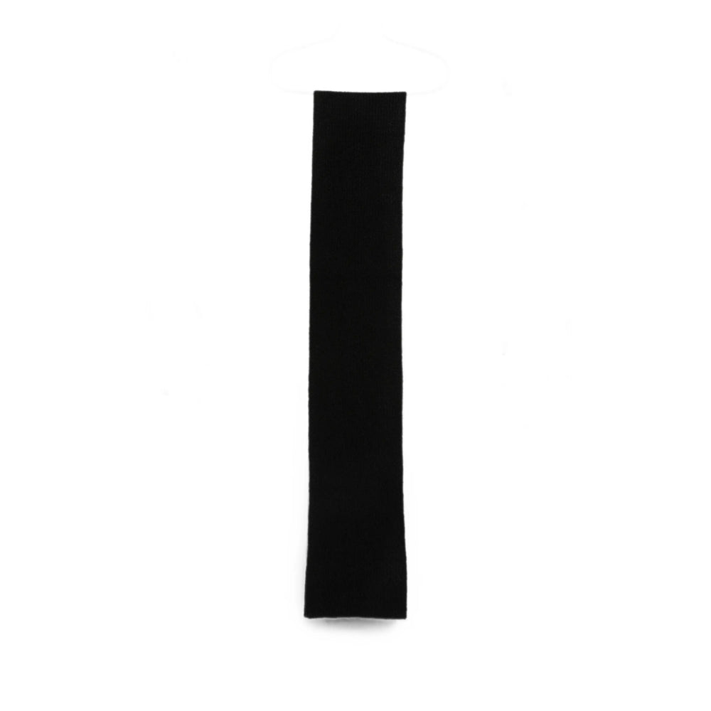 Dries Van Noten Black Scarves Men DRIES VAN NOTEN
