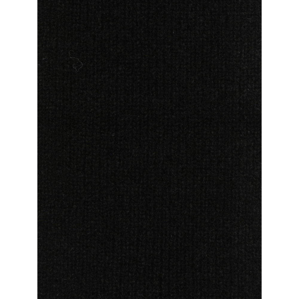 Dries Van Noten Black Scarves Men DRIES VAN NOTEN