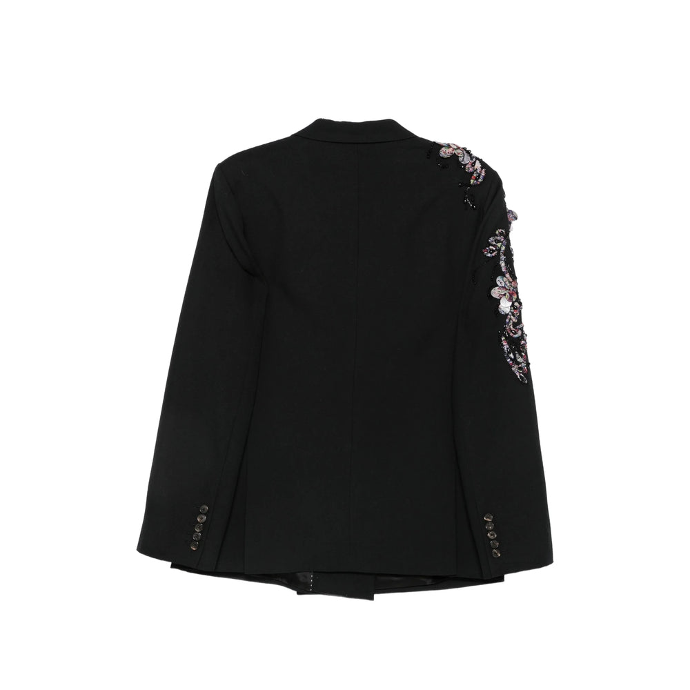 Dries Van Noten Black Jackets - Blazers Women DRIES VAN NOTEN