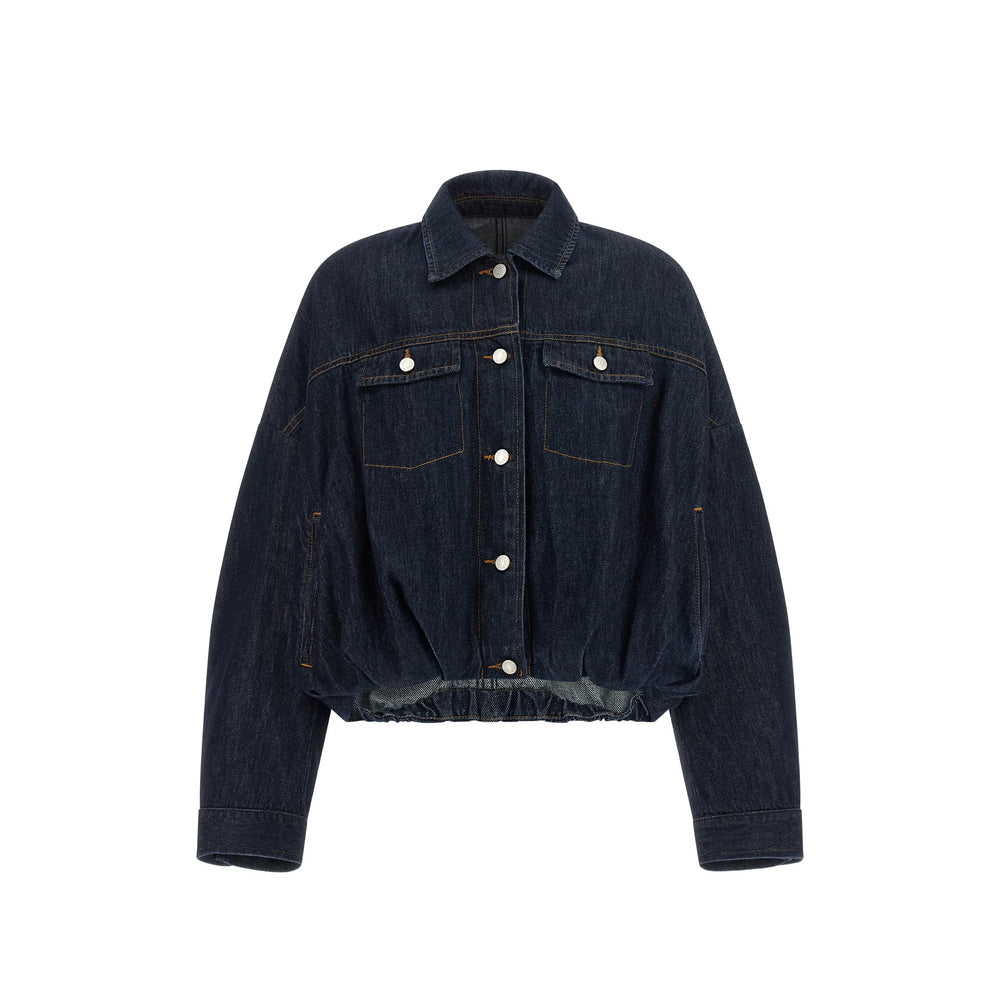Dries Van Noten Blue Jackets - Denim Jackets Women DRIES VAN NOTEN