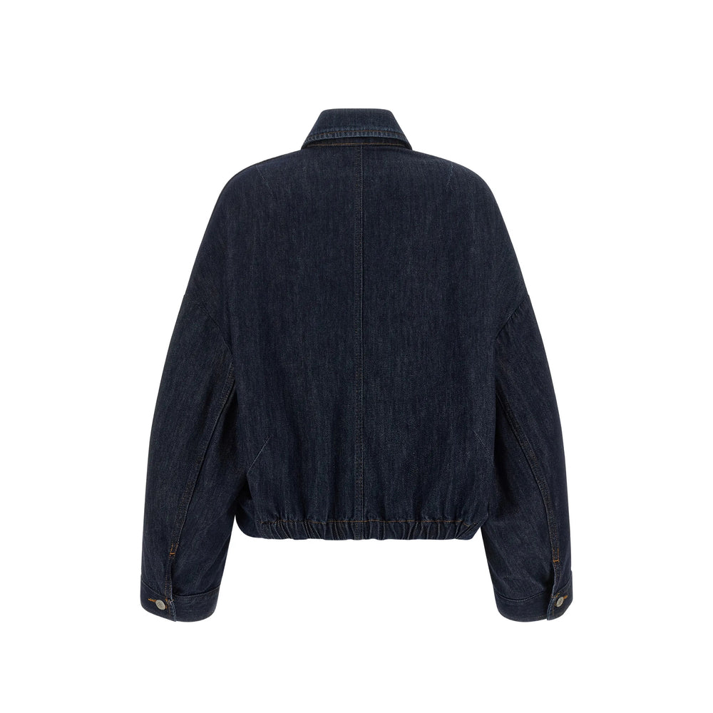 Dries Van Noten Blue Jackets - Denim Jackets Women DRIES VAN NOTEN