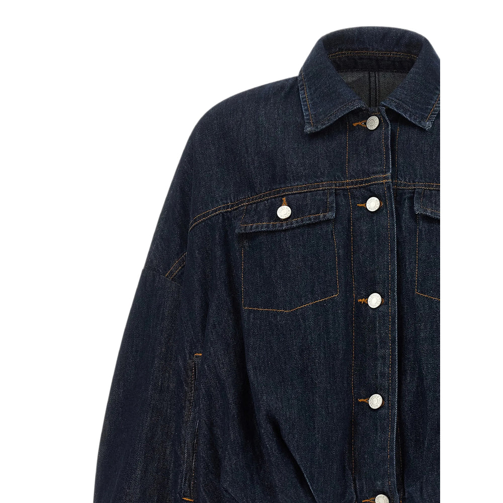 Dries Van Noten Blue Jackets - Denim Jackets Women DRIES VAN NOTEN