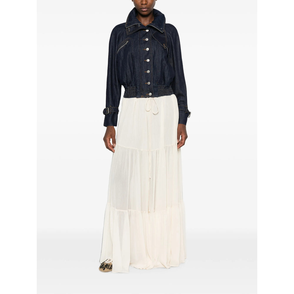 Dries Van Noten Blue Jackets - Denim Jackets Women DRIES VAN NOTEN