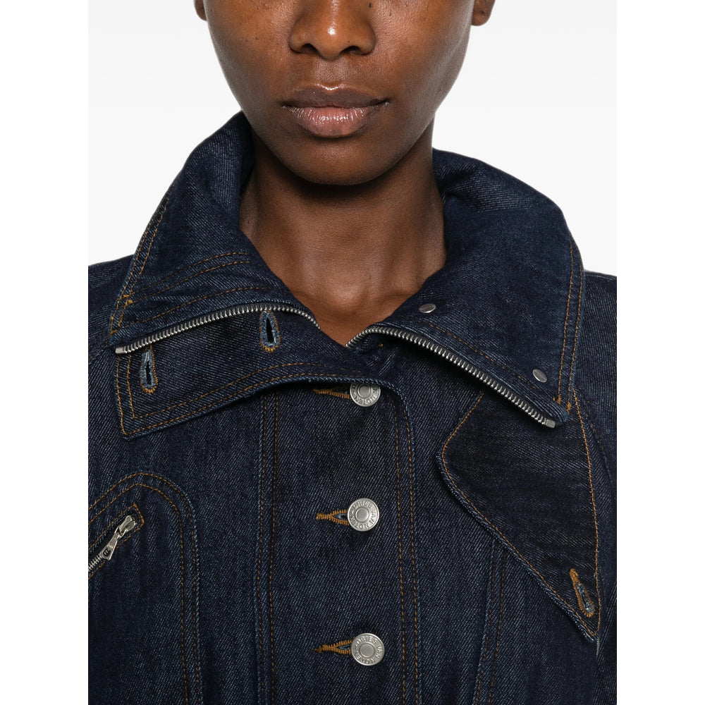 Dries Van Noten Blue Jackets - Denim Jackets Women DRIES VAN NOTEN