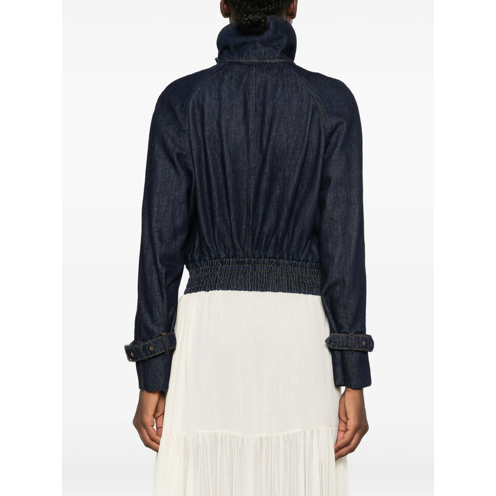 Dries Van Noten Blue Jackets - Denim Jackets Women DRIES VAN NOTEN