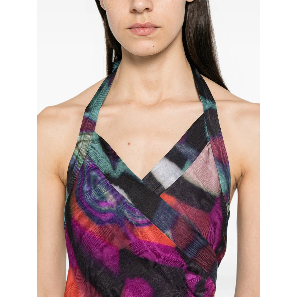 Dries Van Noten Purple Tops - Vests & Tank Tops Women DRIES VAN NOTEN