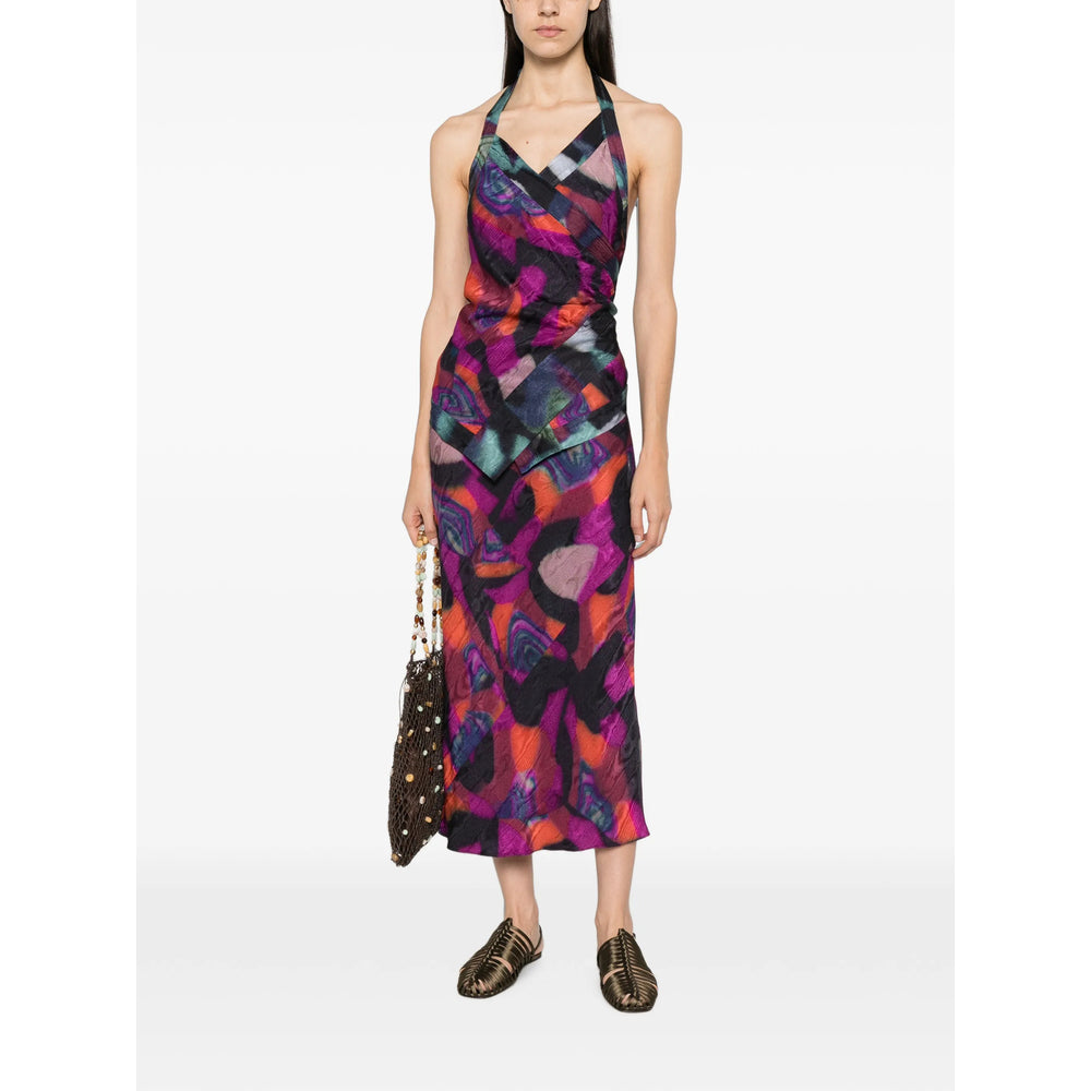Dries Van Noten Purple Tops - Vests & Tank Tops Women DRIES VAN NOTEN