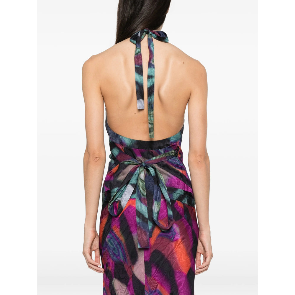 Dries Van Noten Purple Tops - Vests & Tank Tops Women DRIES VAN NOTEN