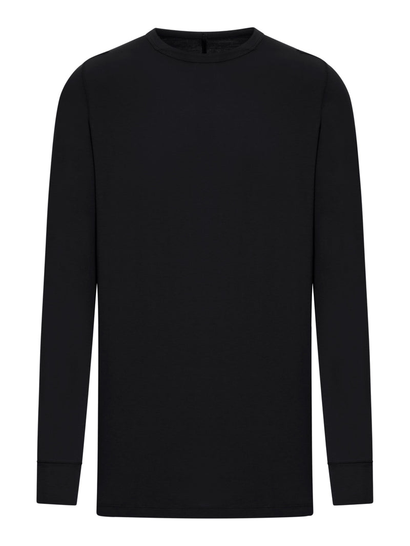 Rick Owens Men Long-Sleeved Cotton Jersey T-Shirt RICK OWENS