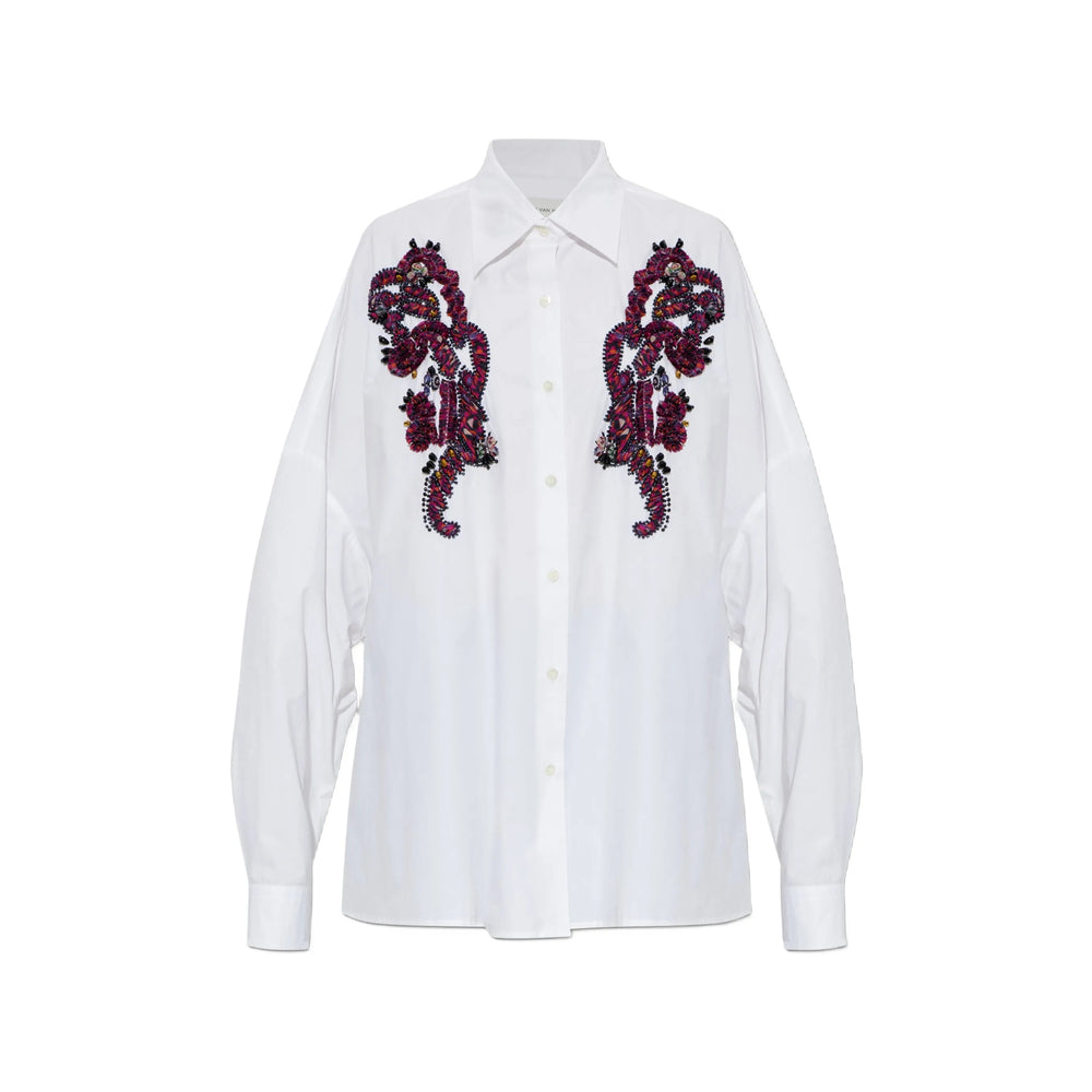 Dries Van Noten White Tops - Shirts Women DRIES VAN NOTEN