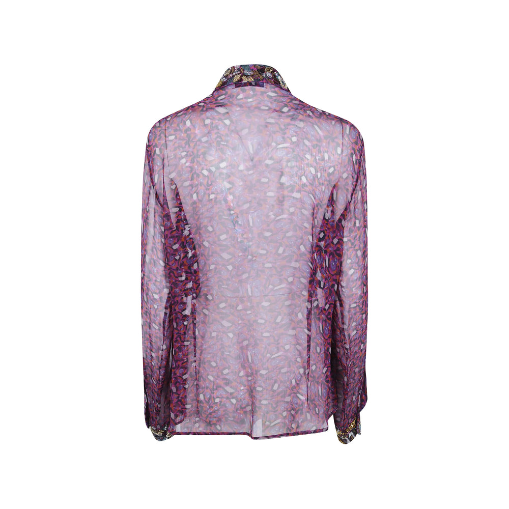 Dries Van Noten Purple Tops - Shirts Women DRIES VAN NOTEN