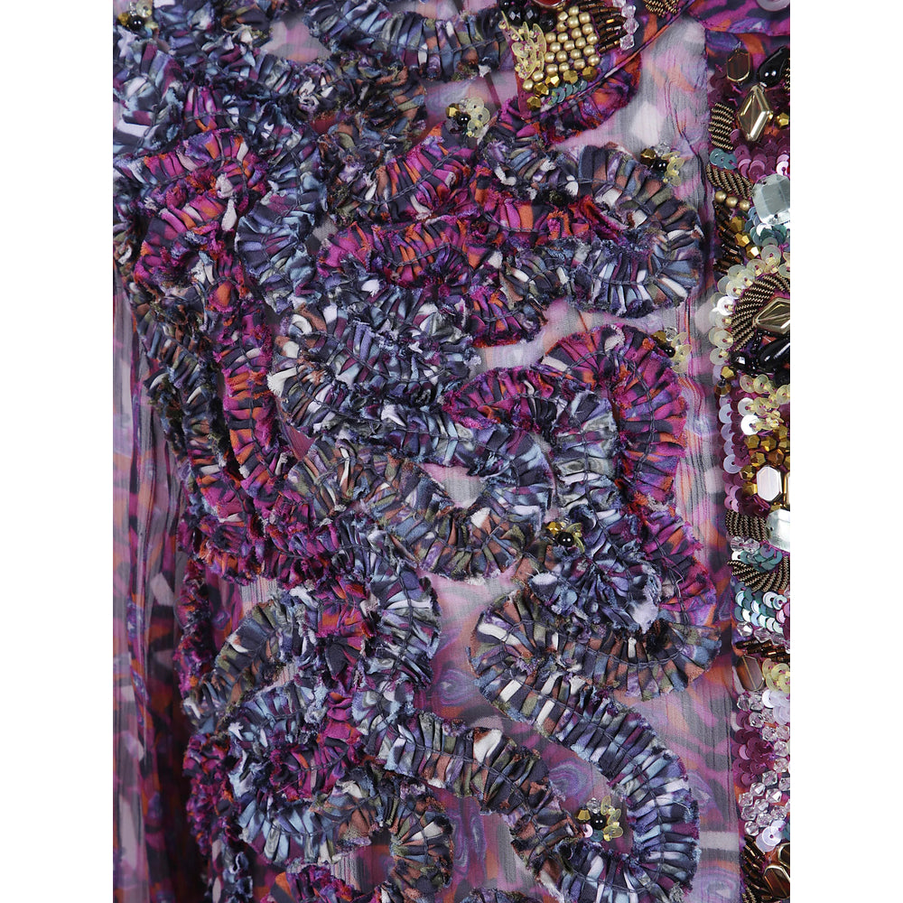 Dries Van Noten Purple Tops - Shirts Women DRIES VAN NOTEN