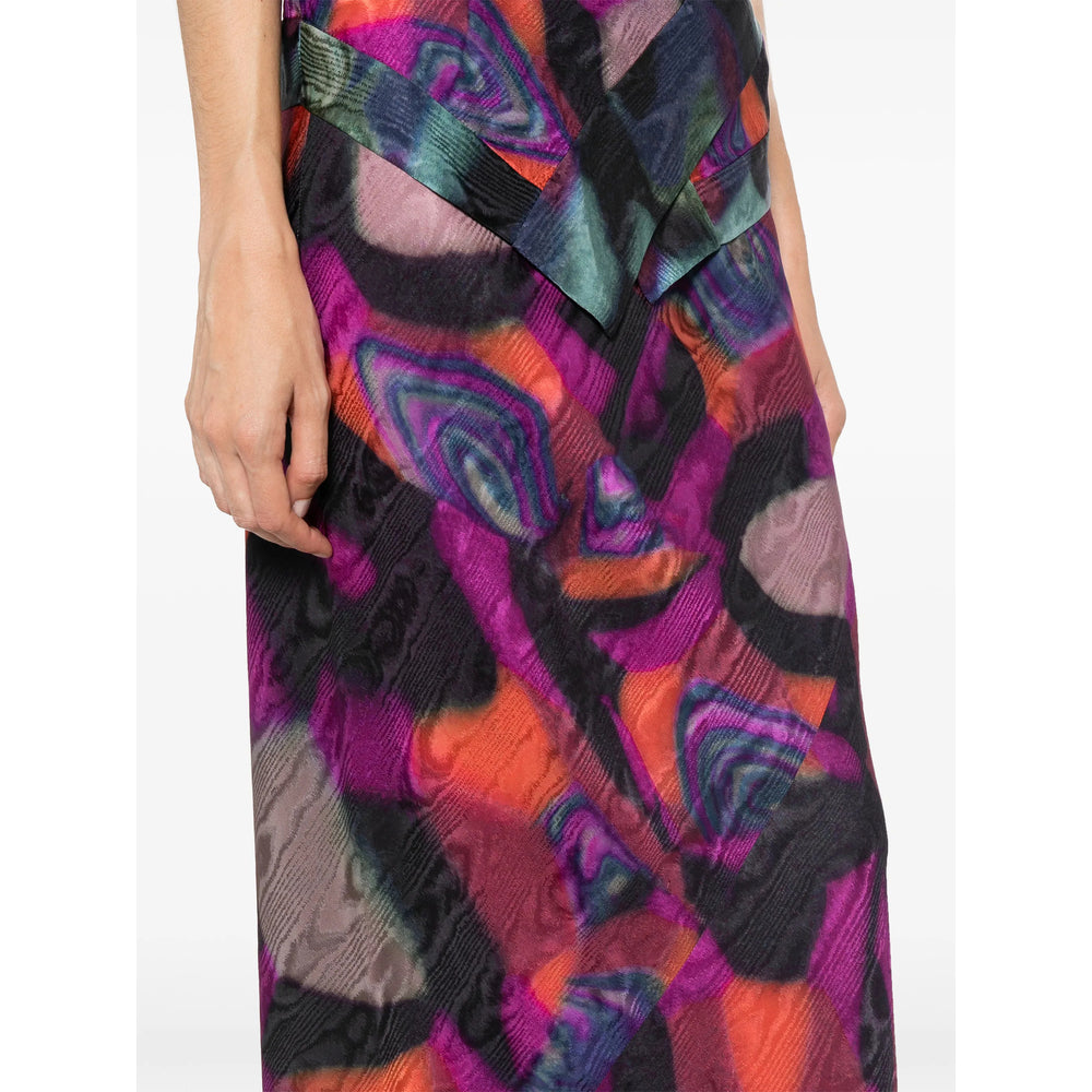 Dries Van Noten Purple Skirts - Straight Skirts Women