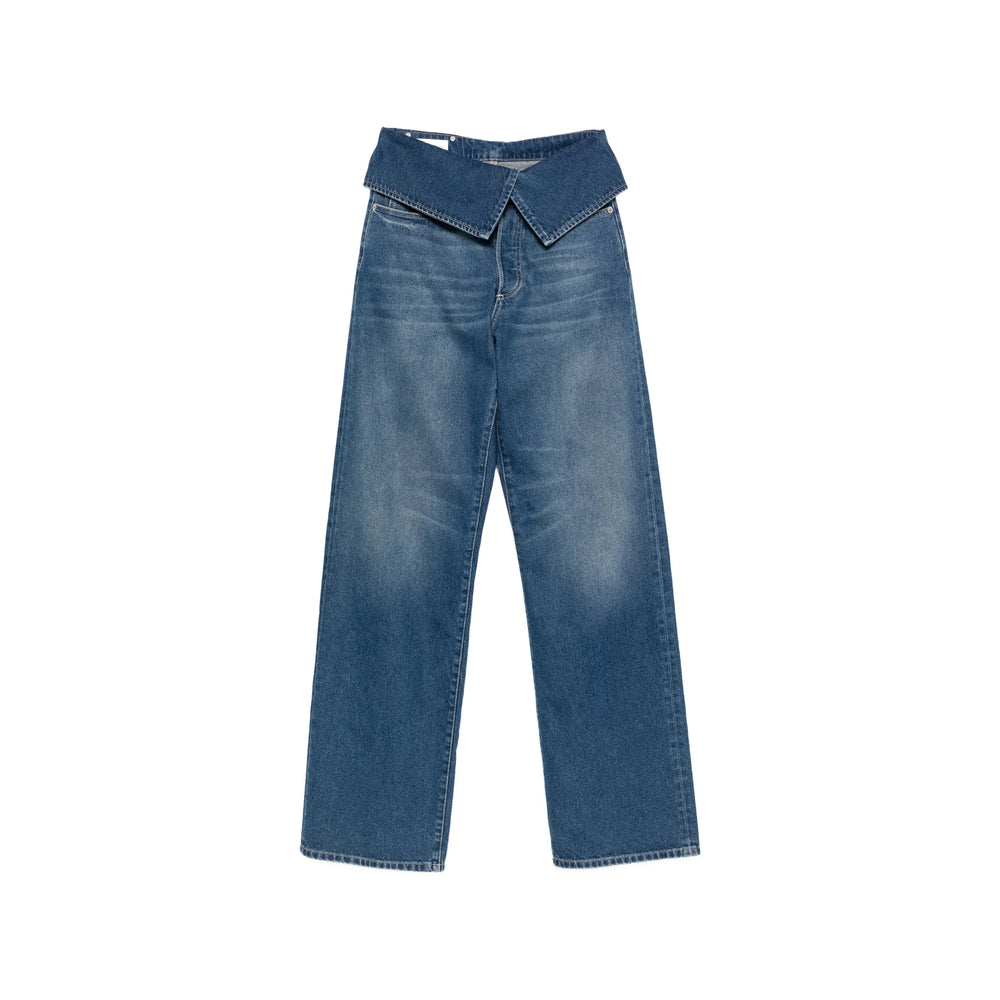 Dries Van Noten Blue Denim Women DRIES VAN NOTEN