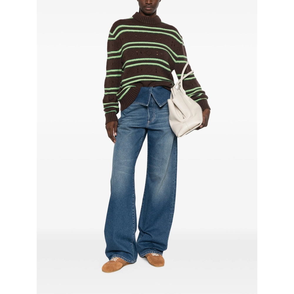 Dries Van Noten Blue Denim Women DRIES VAN NOTEN