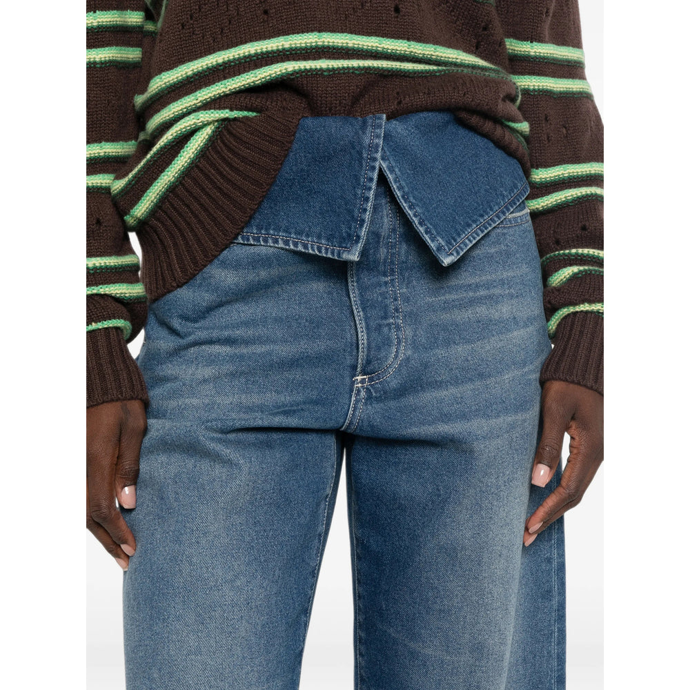 Dries Van Noten Blue Denim Women DRIES VAN NOTEN