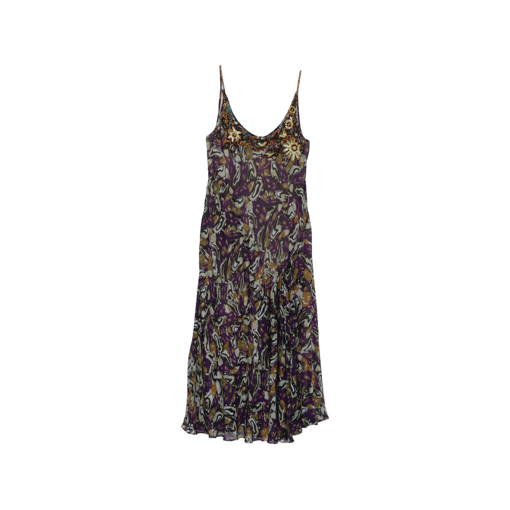 Dries Van Noten Purple Dresses - Cocktail & Party Dresses Women DRIES VAN NOTEN