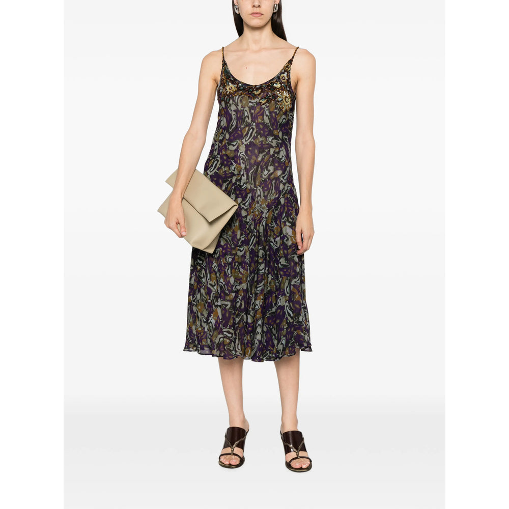 Dries Van Noten Purple Dresses - Cocktail & Party Dresses Women DRIES VAN NOTEN