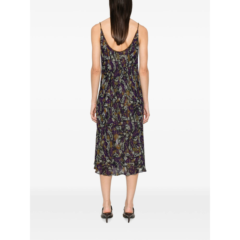 Dries Van Noten Purple Dresses - Cocktail & Party Dresses Women DRIES VAN NOTEN