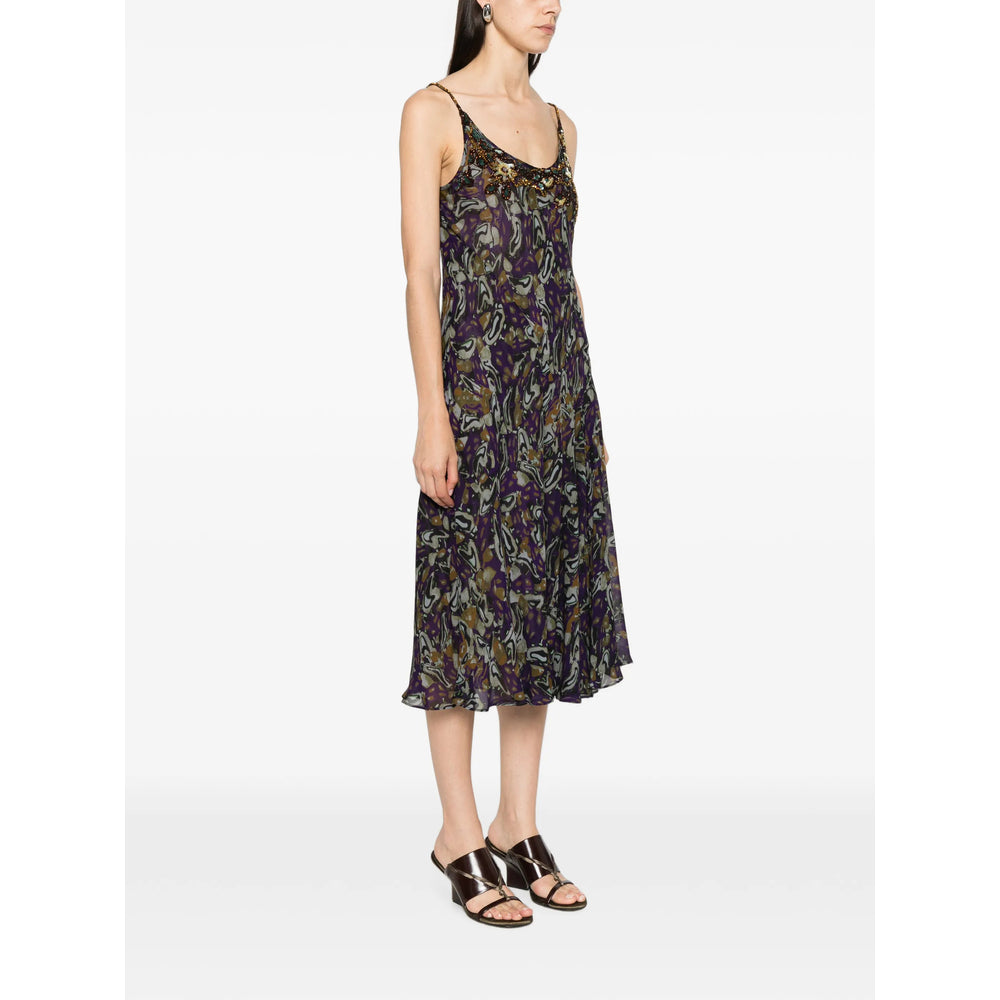 Dries Van Noten Purple Dresses - Cocktail & Party Dresses Women DRIES VAN NOTEN