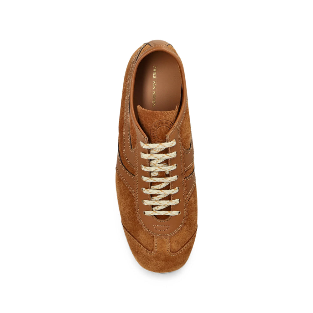 Dries Van Noten Brown Shoes Women DRIES VAN NOTEN