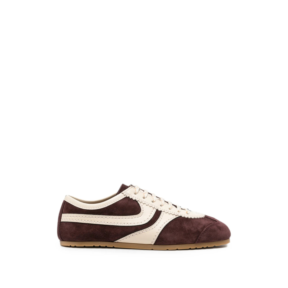 Dries Van Noten Brown Shoes Women DRIES VAN NOTEN