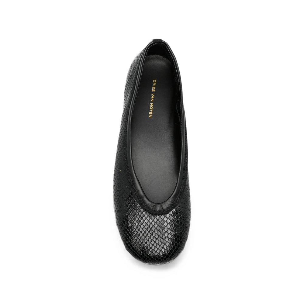 Dries Van Noten Black Shoes Women DRIES VAN NOTEN