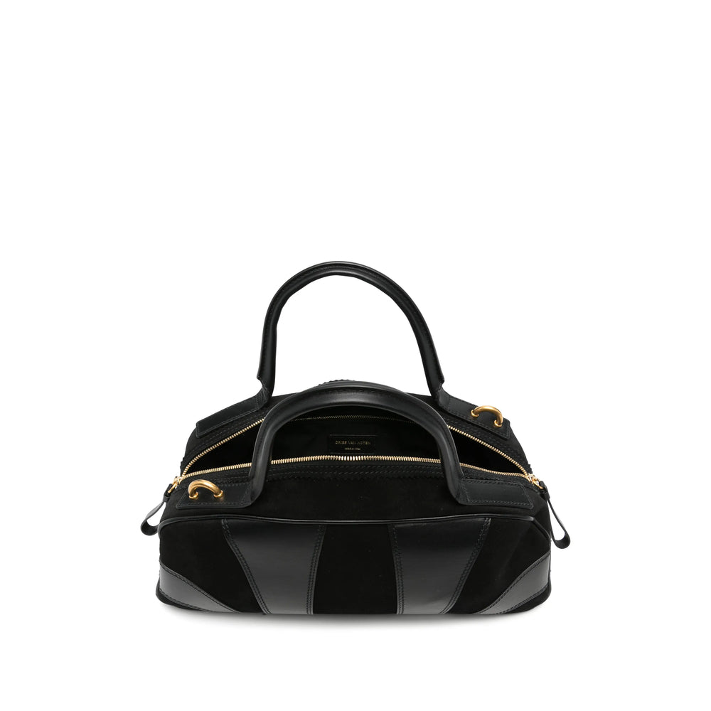 Dries Van Noten Black Tote Bags Women DRIES VAN NOTEN