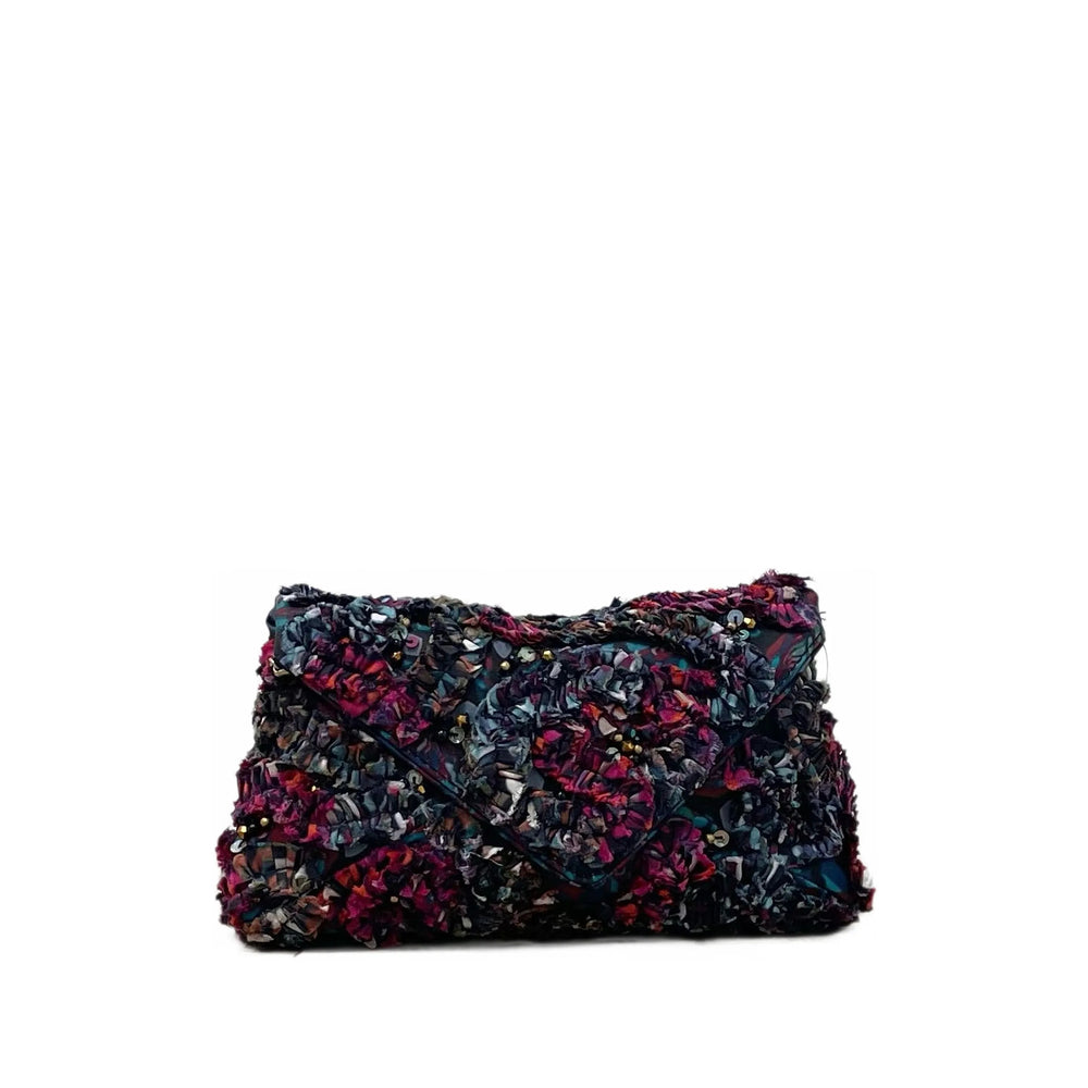 Dries Van Noten Purple Clutch Bags Women