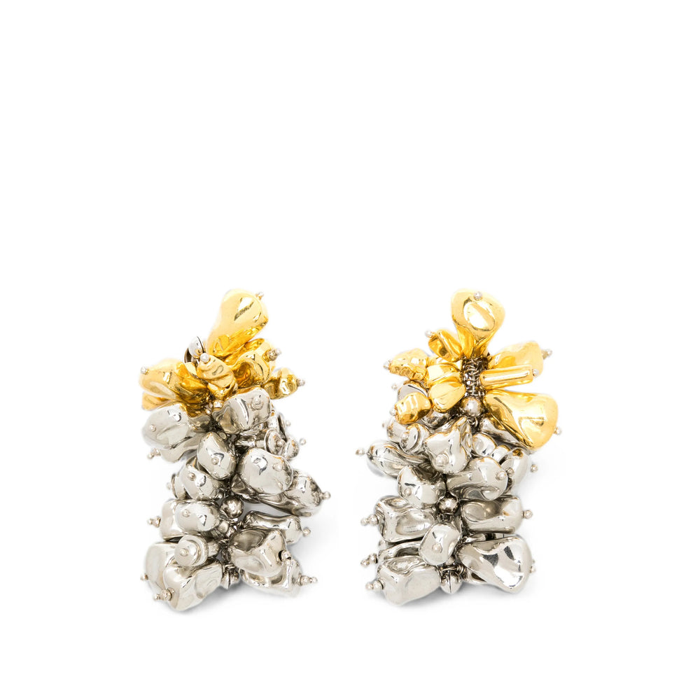 Dries Van Noten Silver Earrings Women DRIES VAN NOTEN