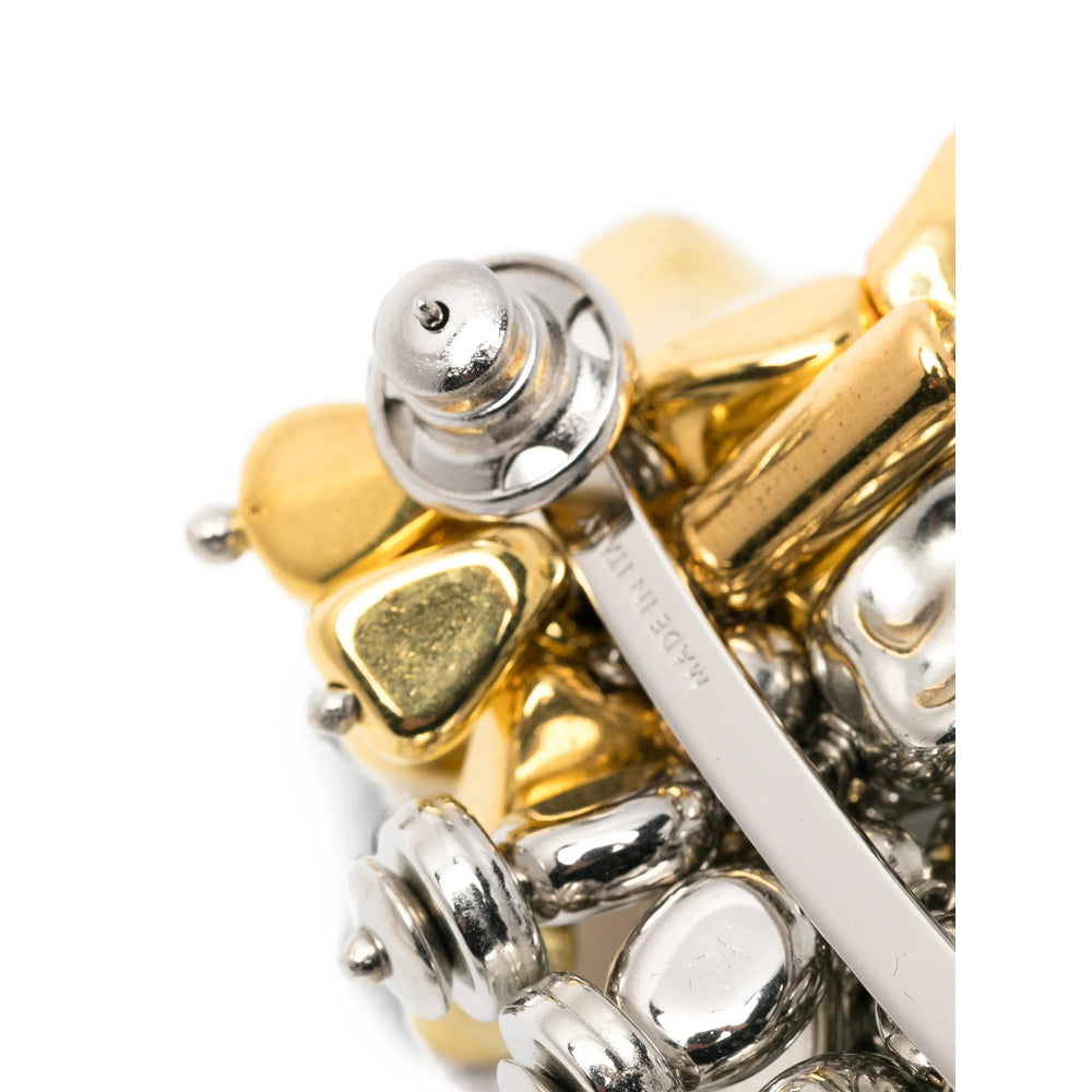 Dries Van Noten Silver Earrings Women DRIES VAN NOTEN