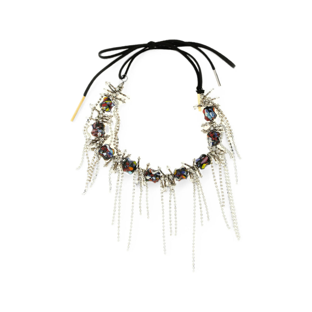 Dries Van Noten Silver Necklaces Women DRIES VAN NOTEN