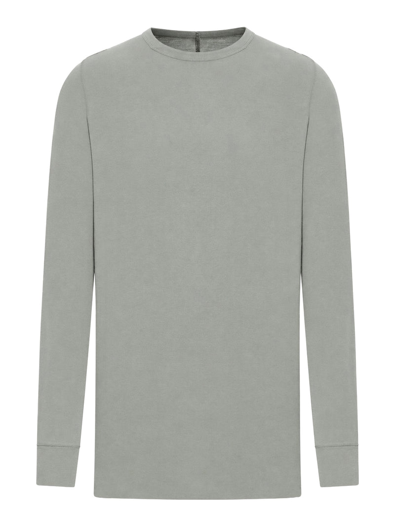 Rick Owens Men Long-Sleeved Cotton Jersey T-Shirt RICK OWENS