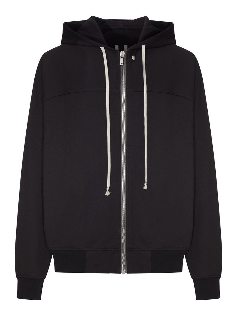 Rick Owens Men Windbreaker Hoodie With Zip RICK OWENS