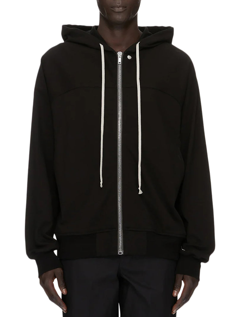 Rick Owens Men Windbreaker Hoodie With Zip RICK OWENS