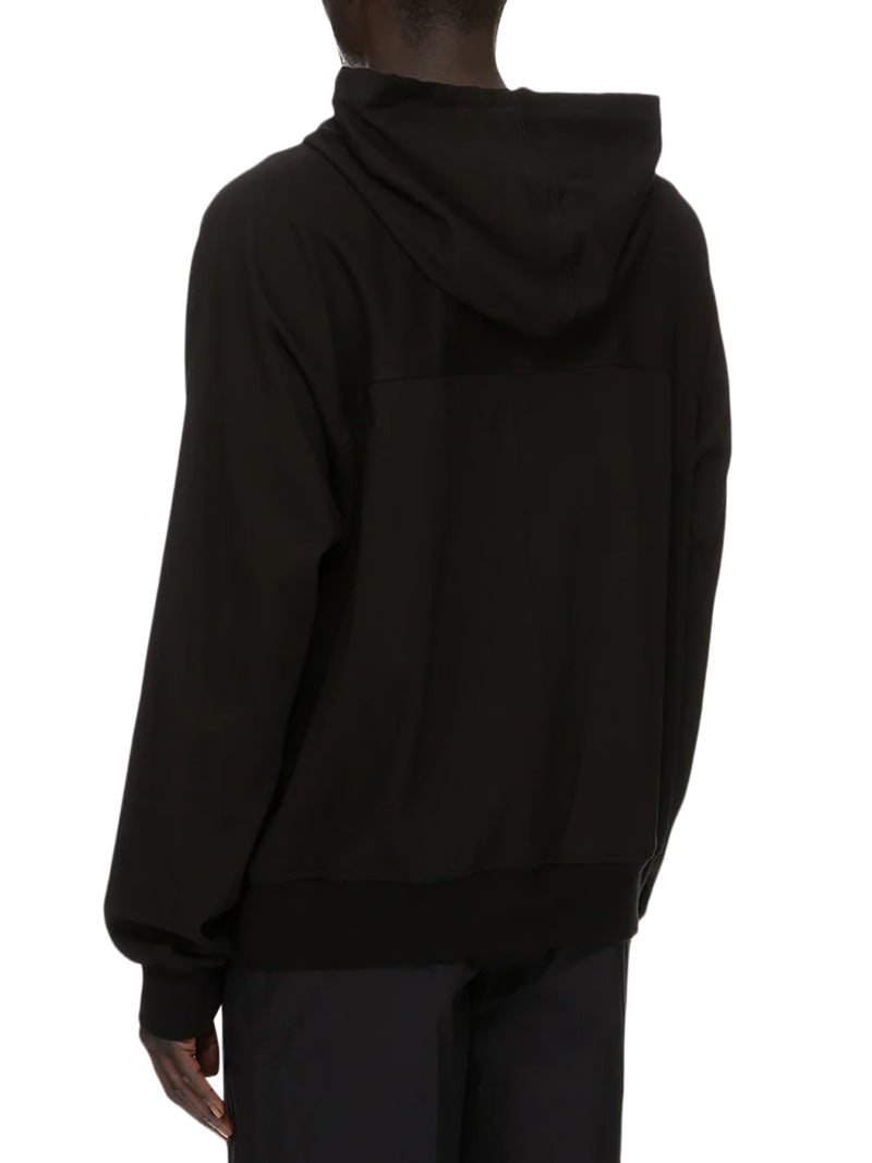 Rick Owens Men Windbreaker Hoodie With Zip RICK OWENS