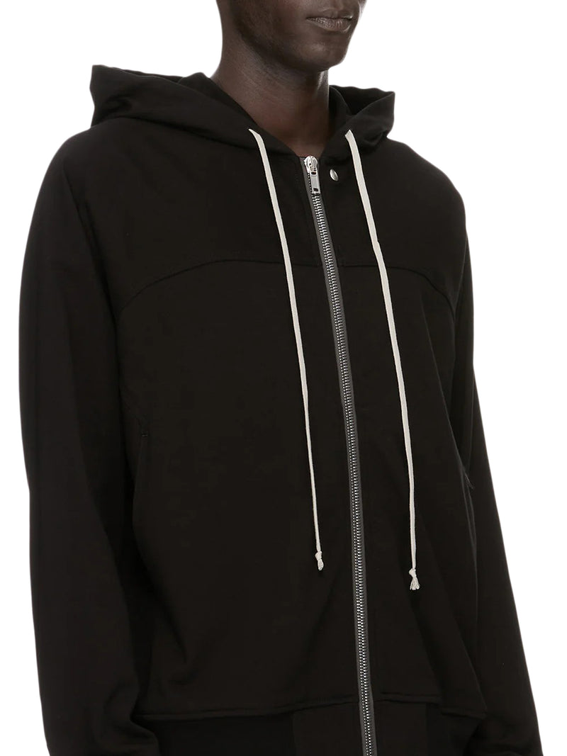 Rick Owens Men Windbreaker Hoodie With Zip RICK OWENS