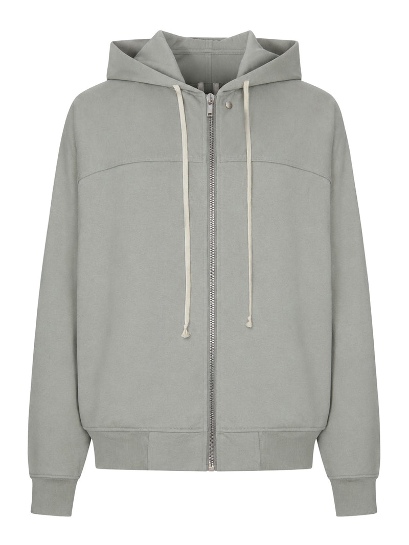 Rick Owens Men Windbreaker Hoodie With Zip RICK OWENS