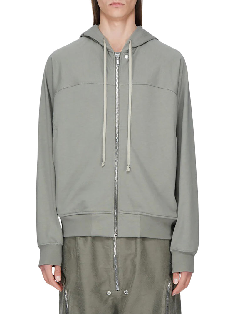 Rick Owens Men Windbreaker Hoodie With Zip RICK OWENS