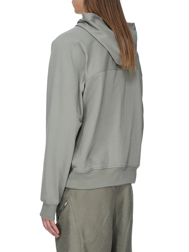 Rick Owens Men Windbreaker Hoodie With Zip RICK OWENS